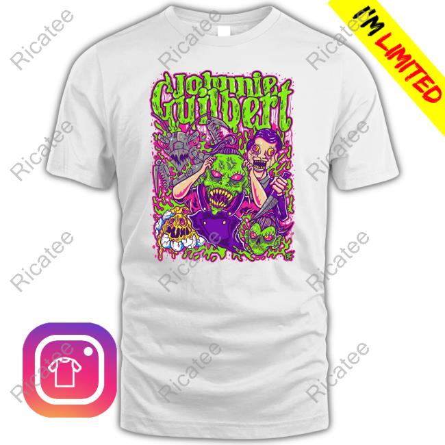 Johnnie Guilbert Store Haunted Ghouls Tee Shirt