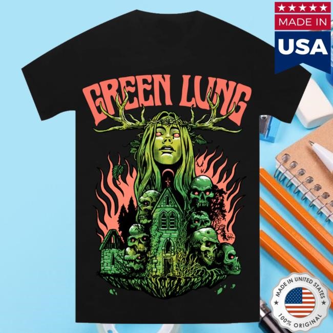 Official Green Lung Merch The Forest Church Tee Shirt