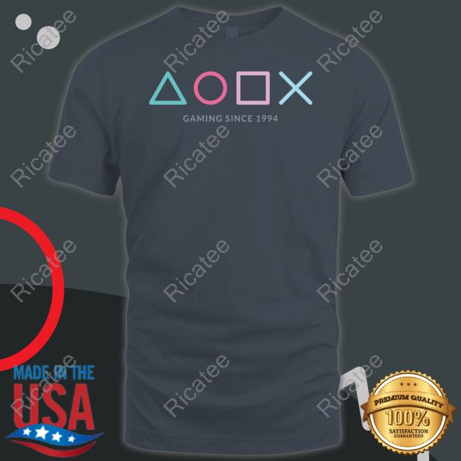 Teganjosie Gaming Since 1994 T Shirt Official Gaming Since 1994 Shirt