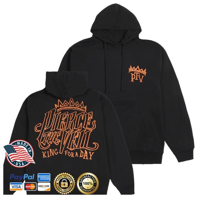 Official Ptv Merch Merch Store Scratch King Hoodie