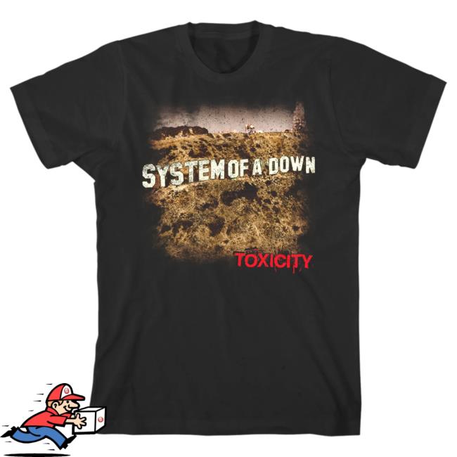 Official System Of A Down Clothing Merch Store Shop System Of A Down Toxicity Shirt New SystemOfADown