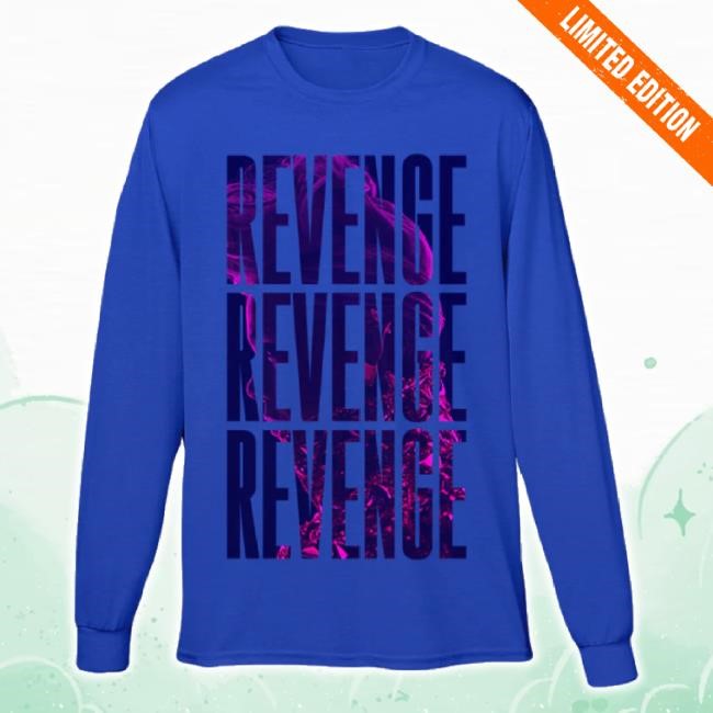 Official Revenge Tee Shirt Pinks Page Shop Merch Store