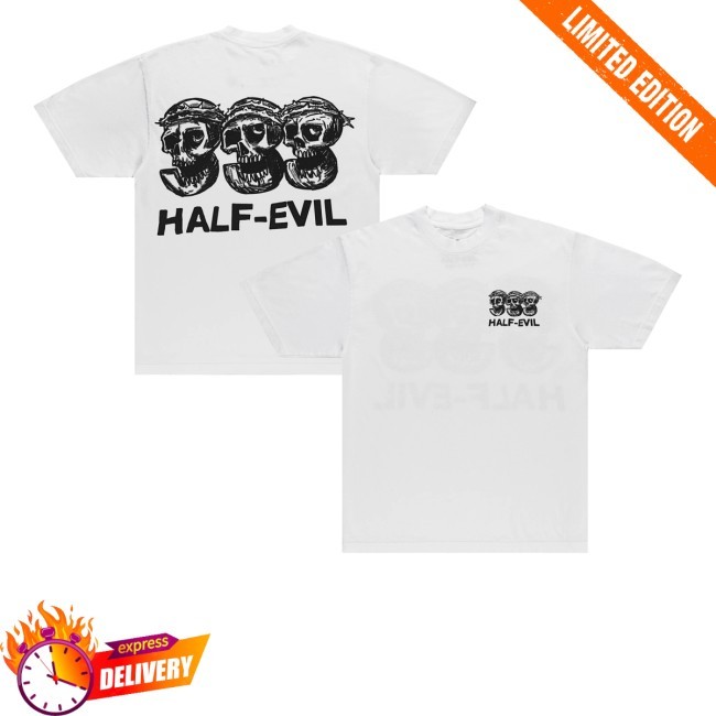 Half Evil Vameee Logo Tee Shirt