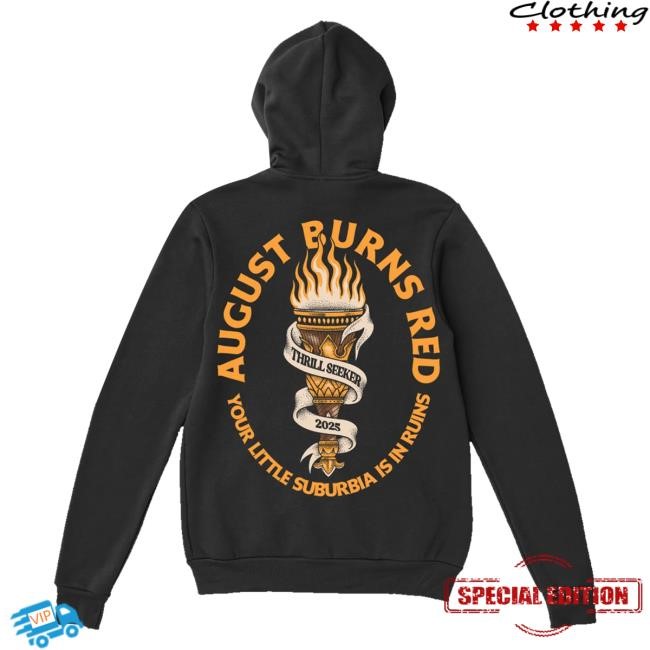 August Burns Red Official Store Merch Suburbia Torches Shirt