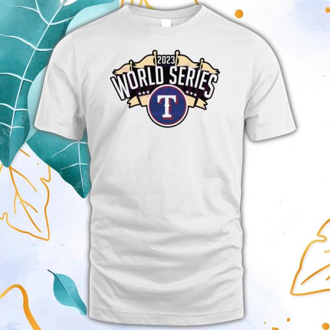 Trending Texas Rangers World Series American League Champions 2023 Hoodie
