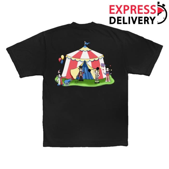 Emo Nite Merch Circus Family Hoodie Sweatshirt (Emo Nite X 3Oh!3)