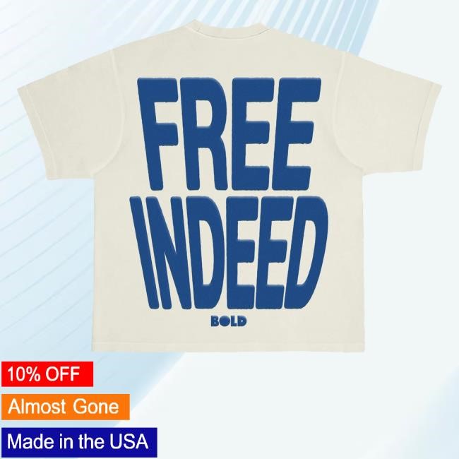 Free Indeed Wtp Tour Edition Hooded Sweatshirt