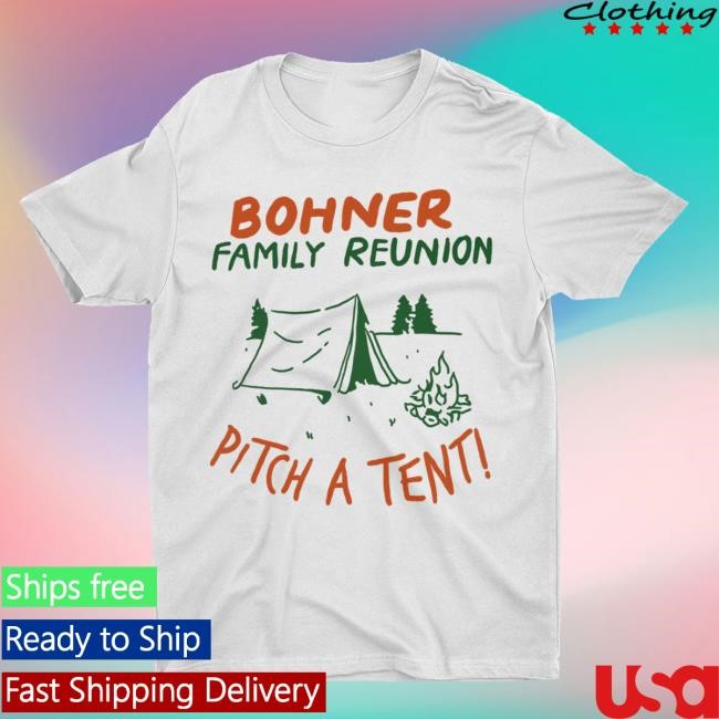 Official Nerd Riot Merch Bohner Family Reunion Long Sleeve Shirt
