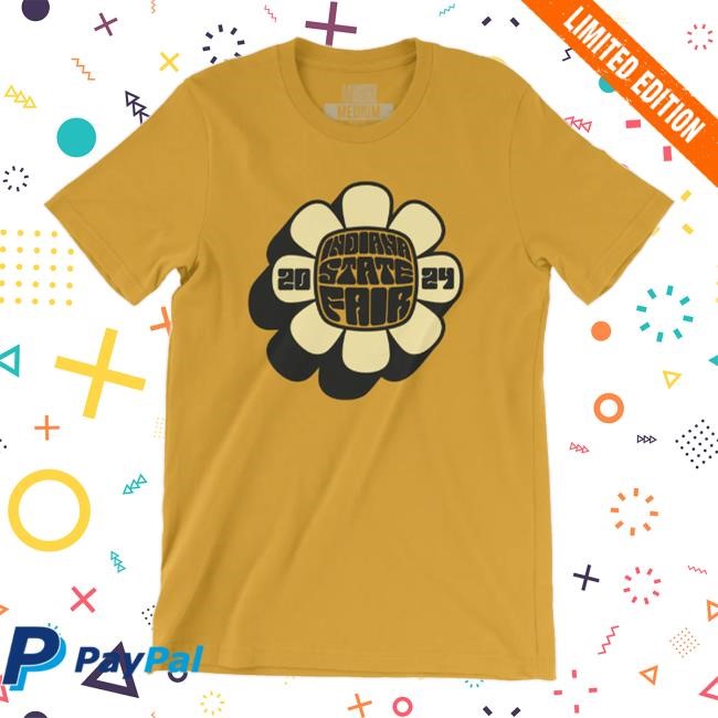 Unitedstateofindiana Store State Fair Retro Flower Funny Shirt