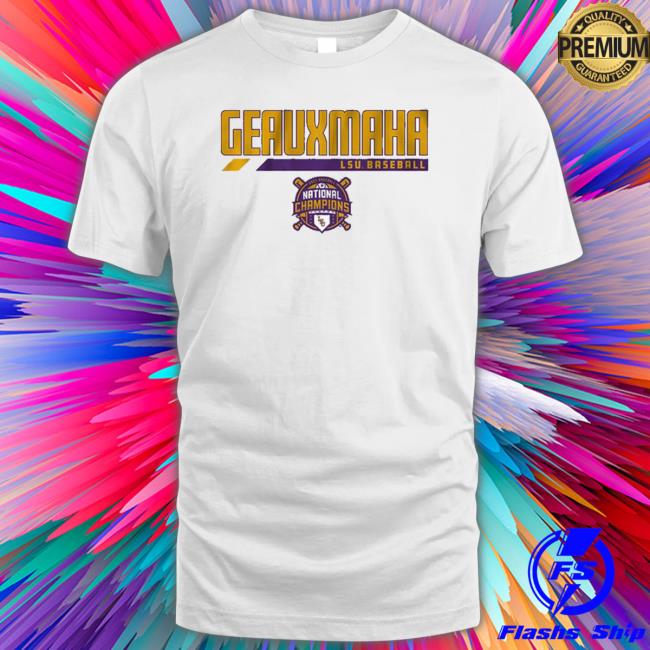 Lsu Baseball Geauxmaha shirt, hoodie, tank top, sweater and long sleeve t-shirt