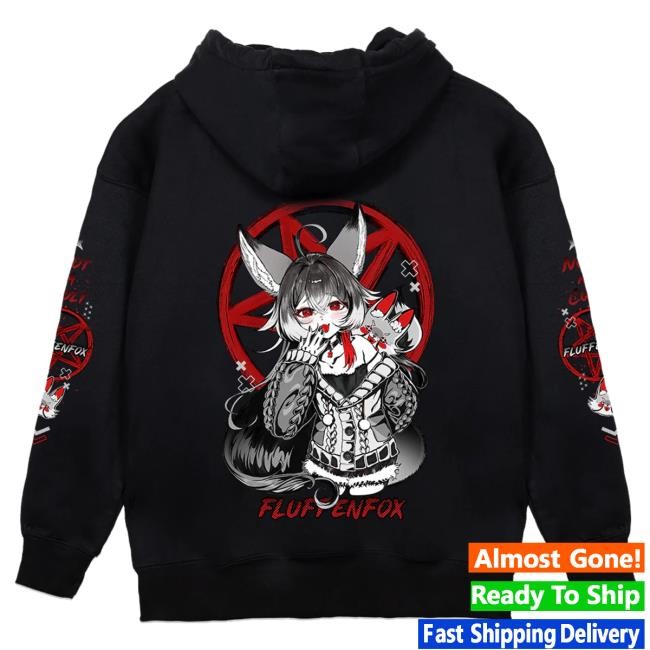 Uwu Market Merch Fluffy Fox Wholesome Group Sweatshirt