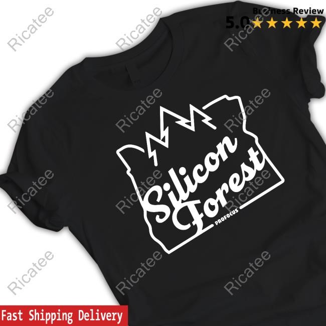 Profocustechnology Store Silicon Forest Tank Top