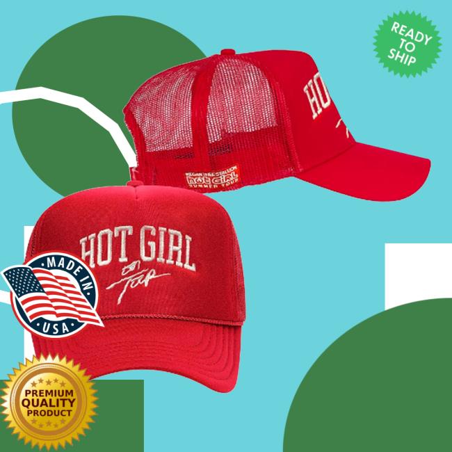 Megan Thee Stallion Official Merch Hot Girl Summer Tour Trend Cap