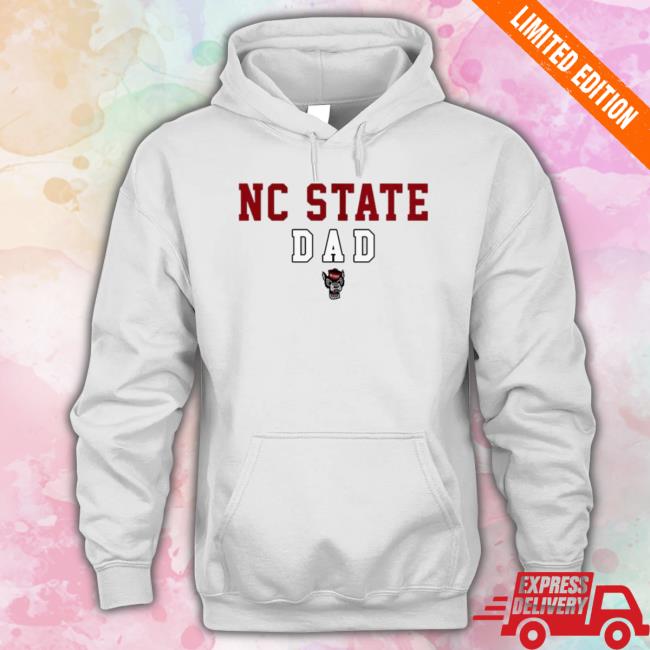 Nc State Dad Long Sleeve Shirt