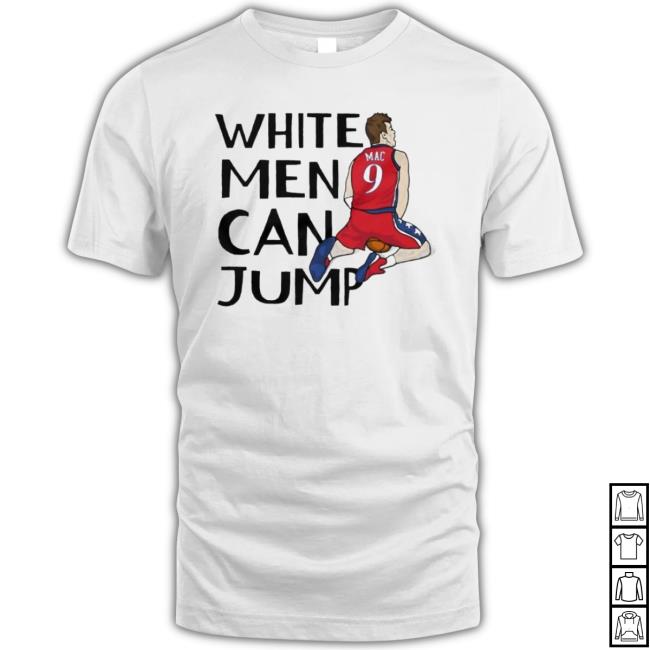 White Men Can Jump shirt