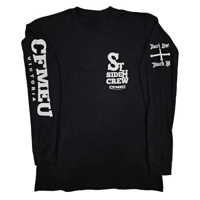 Original Cfmeu.Shop South Side Crew Long Sleeve T Shirt South Side Crew