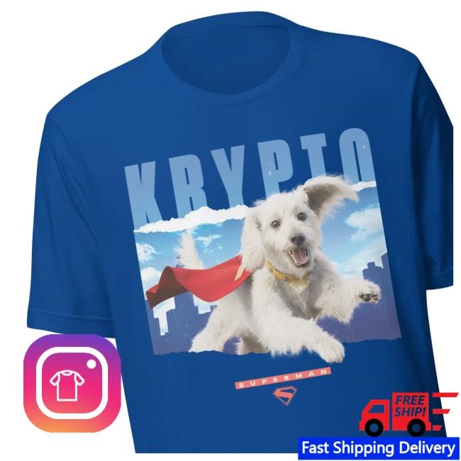 Superman (2025 Movie) Krypto Shirt