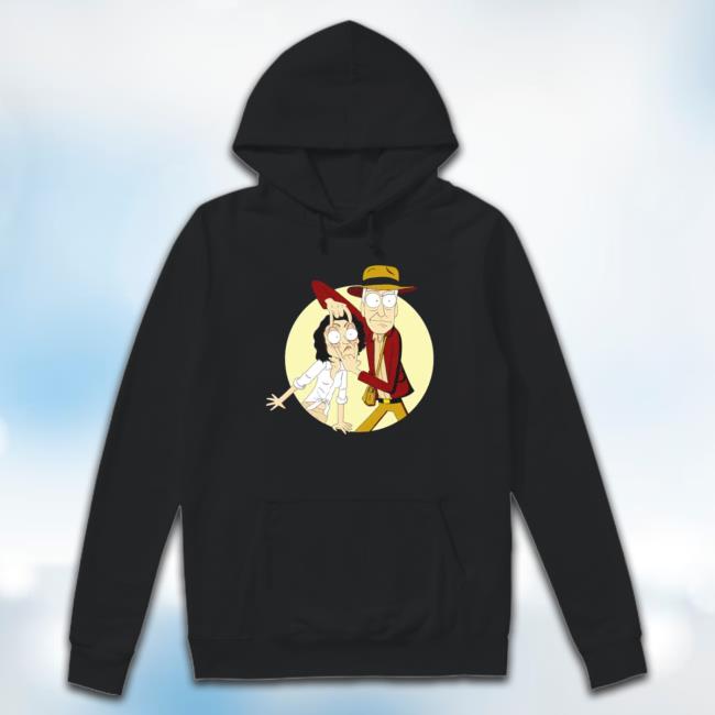 Look Wombat Rick And Morty Sweatshirt