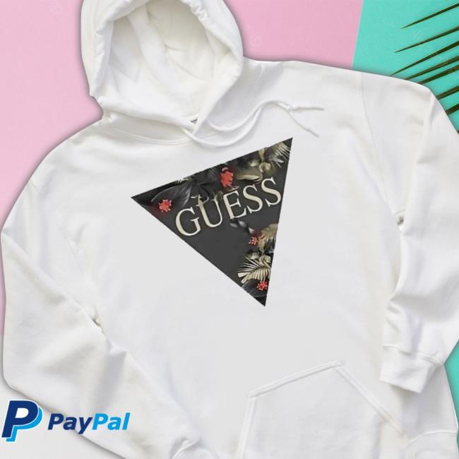 Tropical Plant Vintage Guess Shirt