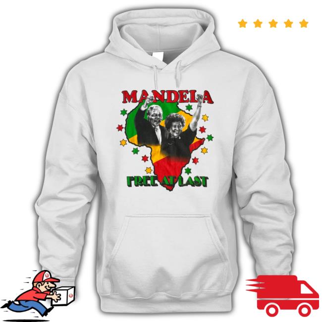 Product 24Kgoldn 90S Nelson Mandela Free At Last Shirts