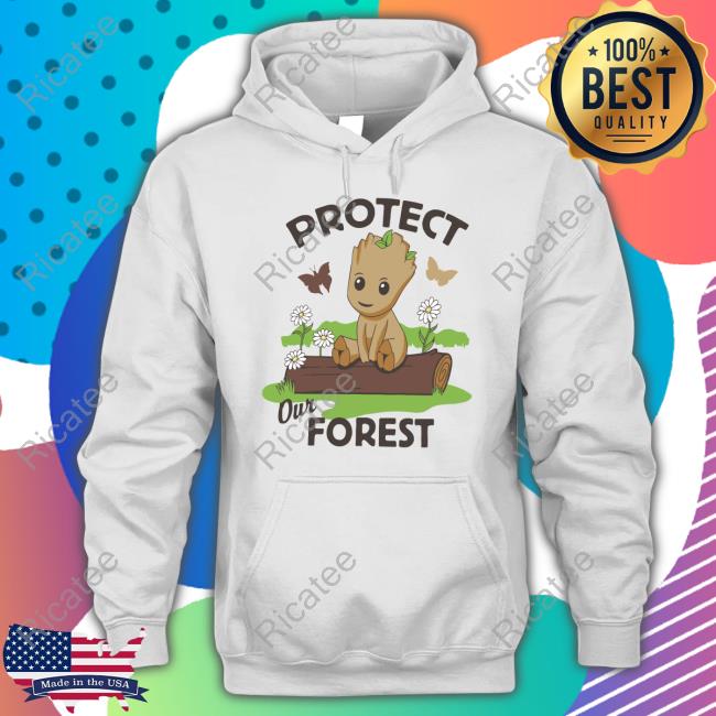 I Am Groot Protect Our Forest T-Shirt