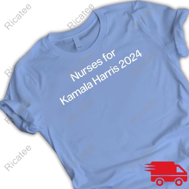 Claudetteggibs1 Nurses For Kamala Harris 2024 Tee Shirt Claudetteggibs1 Nurses For Kamala Harris 2024 Shirts