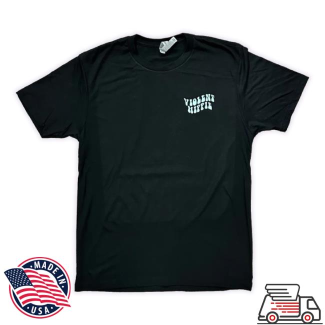 Official Violenthippie Vh Skeleton T-Shirt Violenthippie Shop