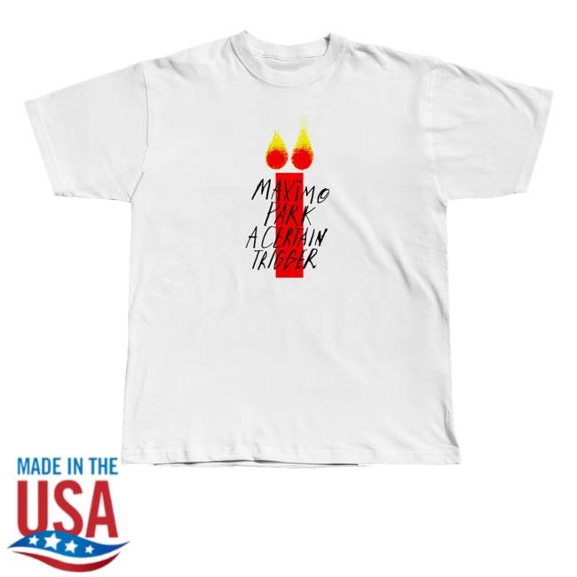 Maximo Park A Certain Trigger Tank Top Maximo Park A Certain Trigger Tee Shirt