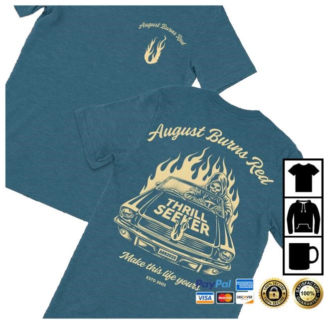 August Burns Red Tour Merch Store Make This Life Yours Tank Top
