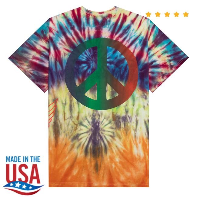 Freak Show Tie Dye Tee Shirt