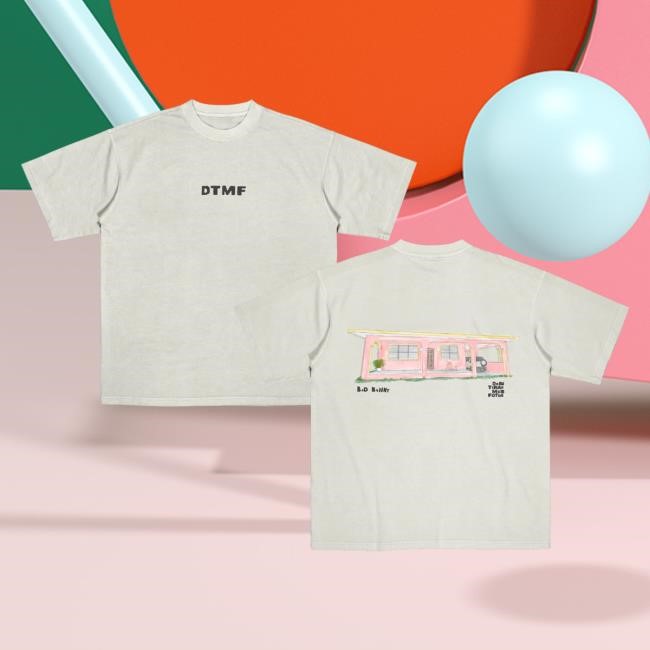 Bad Bunny Official Merch Debi Tirar Mas Fotos La Casita Basketball Jersey