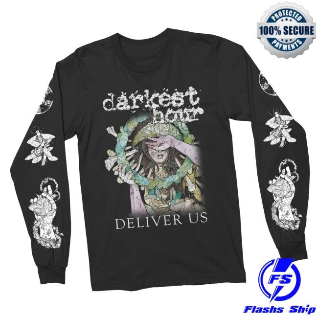 Night Shift Merch Darkest Hour Deliver Us Long Sleeve T-Shirt Official Night Shift Merch Darkest Hour Deliver Us Long Sleeve Shirt