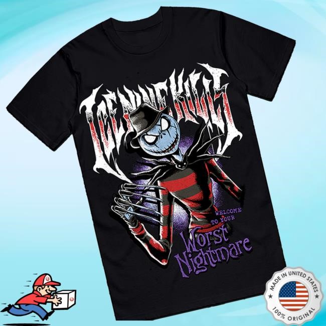 Ice Nine Kills Official Merch Your Worst Nightmare Unisex Sweatshirt