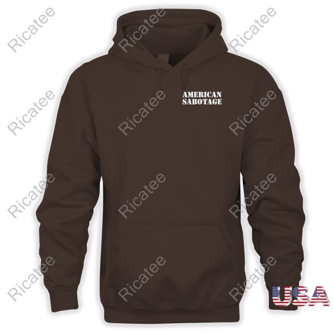 Rihanna American Sabotage T Shirt Rihanna American Sabotage Hoodie