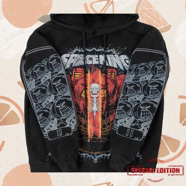 Flashgitz Store Space King Star Defende Hoodie