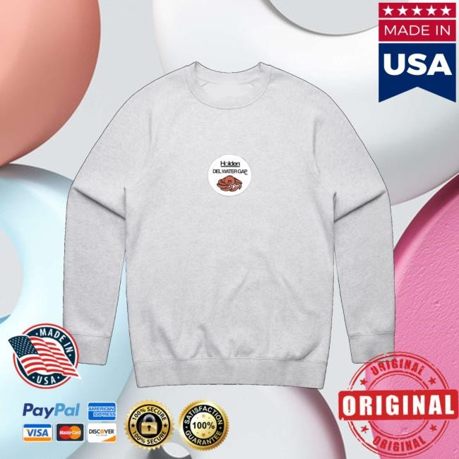 Ambientinks Merch Del Water Gap Fruit Sticker Hoodie