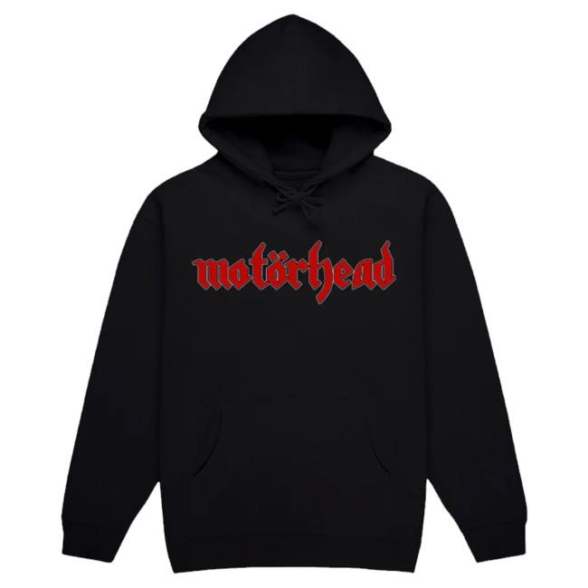Motorhead Merch Straight Logo Warpig Shirt Official Motorhead Merch Straight Logo Warpig Tee Shirt