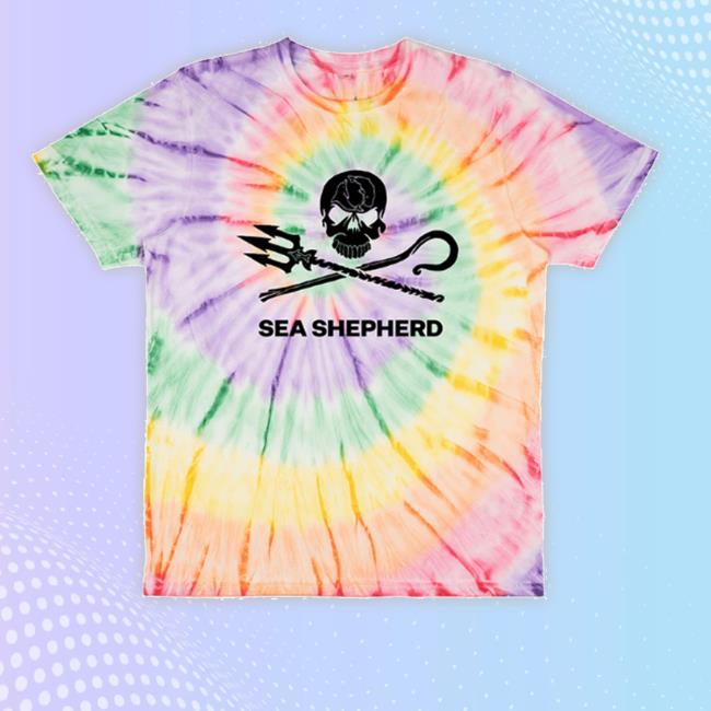 Jolly Roger Unisex Tie Dye Tee Shirt