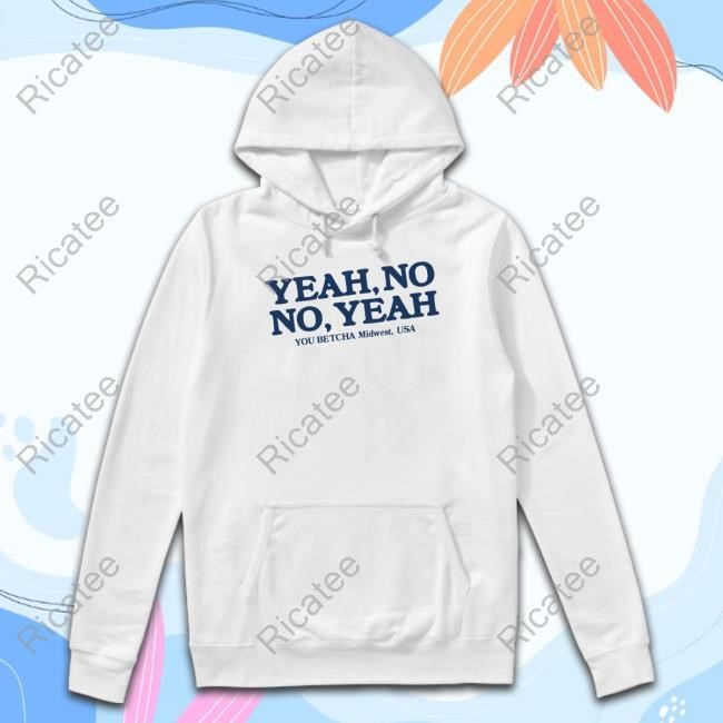 George Kittle Wearing Yeah No No Yeah You Betcha Midwest Tee