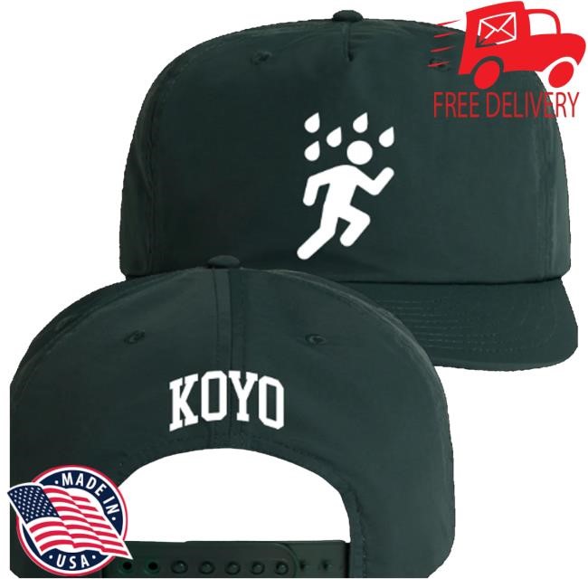Imprint Merch Shop Koyo "Running Man" new hat