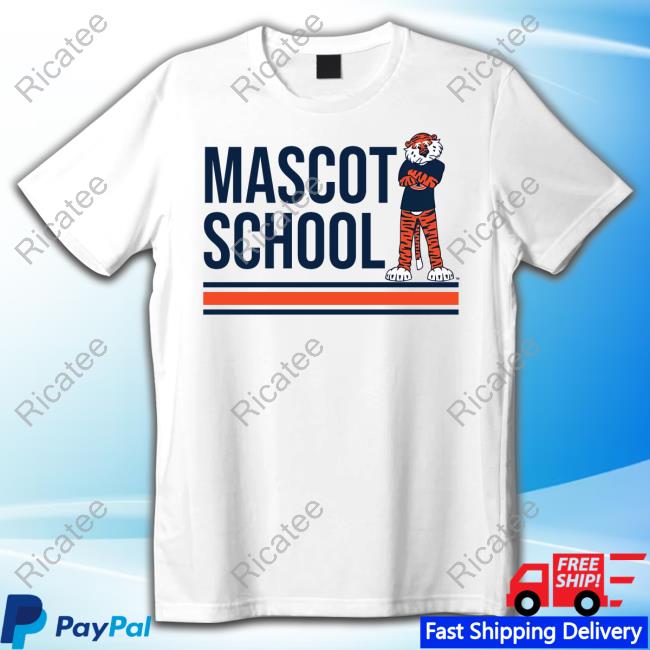 Mascot School Long Sleeve T Shirt