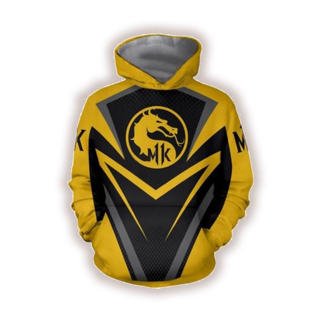 Mortal Kombat X Vedio Game 3D T Shirt