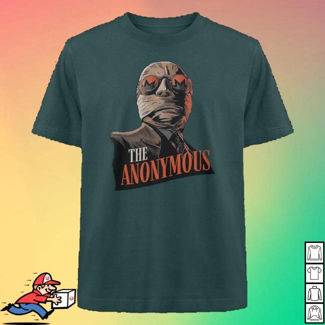 Trending Ankap Merch Store The Anonymous Man Long Sleeve Shirt