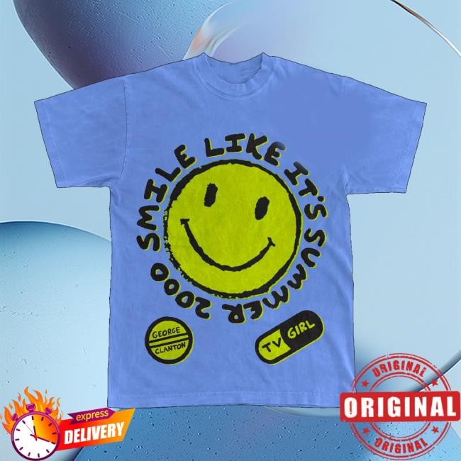 Tv Girl Merch Store Color Changing Summer 2000 T-Shirt