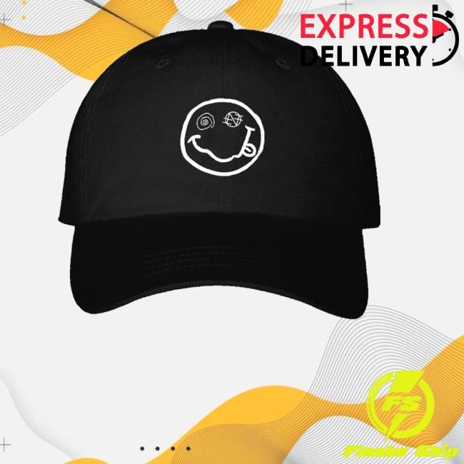 Sacred Deer Merch Whirr And Nothing Smiley Hat