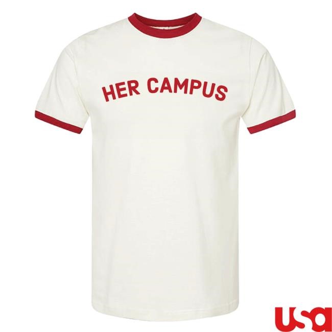 Hcxo Merch Her Campus Ringer Hoodie Hcxo Merch Her Campus Ringer Funny Shirt