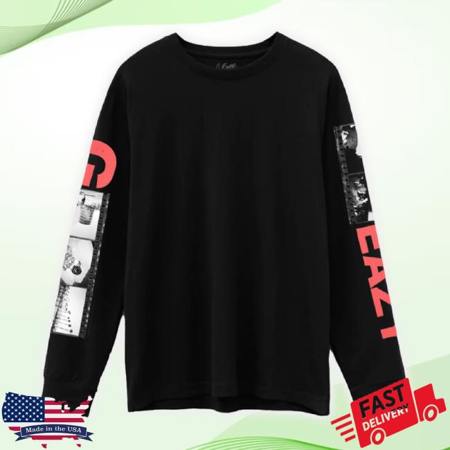 Official G-Eazy Merch Store Negative Positive Black Long Sleeve Tee G-Eazy Shop