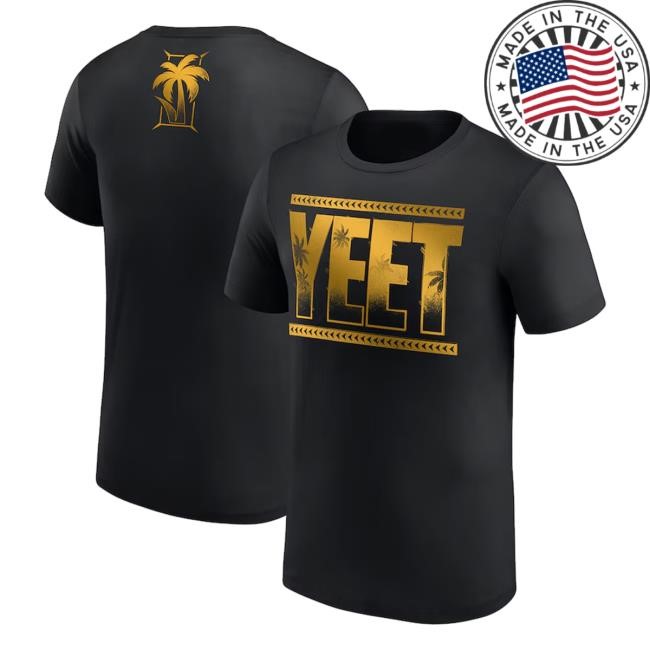 Jey Uso Champion Edition Golden Yeet Sweatshirt