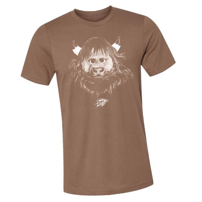 Okc Thunder Rumble Portrait Funny Shirt