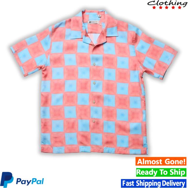 Sasom Merch Makai Capri Lyocell Hawaiian New Shirt